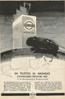 Standard Motor Oil - Illustrazione - Pubblicità 1928 - Advertising - Publicités