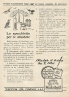 Gargoyle MOBILOIL - Piccola Illustrazione - Pubblicità 1928 - Advertising - Advertising