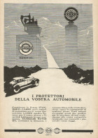 Standard Motor Oil - Illustrazione - Pubblicità 1928 - Advertising - Publicités