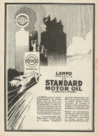 Standard Motor Oil - Illustrazione - Pubblicità 1928 - Advertising - Publicités