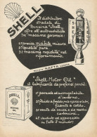 Benzina E Olio SHELL - Pubblicità 1928 - Advertising - Advertising