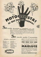 Magneti Marelli - Illustrazione - Pubblicità 1928 - Advertising - Publicités