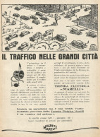 Magneti Marelli - Illustrazione - Pubblicità 1928 - Advertising - Advertising