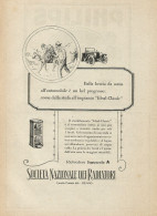 Società Nazionale Radiatori - Illustrazione - Pubblicità 1928 - Advertis. - Advertising
