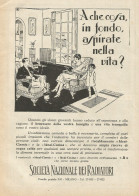 Società Nazionale Radiatori - Illustrazione - Pubblicità 1928 - Advertis. - Publicidad