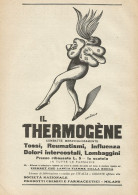 Thermogène Vandenbroeck - Illustrazione - Pubblicità 1928 - Advertising - Pubblicitari