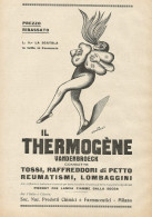 Thermogène Vandenbroeck - Illustrazione - Pubblicità 1928 - Advertising - Publicités