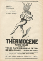 Thermogène Vandenbroeck - Illustrazione - Pubblicità 1928 - Advertising - Reclame