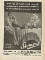 Società ERICSSON Italiana - Impianti Telefonici - Pubblicità 1928 - Advert - Pubblicitari