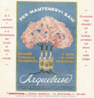 Cordiale Arquebruse - Illustrazione A Colori - Pubblicità 1927 - Advertis. - Publicidad