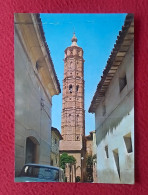 POSTAL POST CARD MUNIESA TERUEL ARAGÓN TORRE PARROQUIAL TOWER TOUR..SPAIN ESPAGNE SPANIEN VER FOTO..CARTE POSTALE... - Teruel