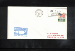 USA 1968 Space / Weltraum Apollo 6 Interesting Cover - Stati Uniti