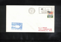 USA 1968 Space / Weltraum Apollo 6 Interesting Cover - United States