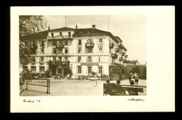 Allemagne Deutschland Lindau Im Bodensee Hotel Bayerischer Hof  ( Format 9cm X 14cm ) - Lindau A. Bodensee