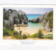 Jobsons Cove, Bermuda- Stamped Postcard   - L Size  - LS5 - Bermudes