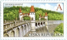 1022 Czech Republic The Les Kralovstvi Dam 2019 - Wasser