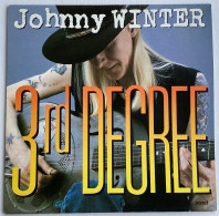 JOHNNY WINTER - Third Degree - LP - 1986 - French Press - Rock