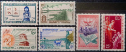 R2253/801 - CAMBODGE - N°92 à 97 NEUFS** - Kambodscha