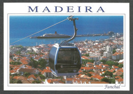 CABLE CAR - FUNCHAL - MADEIRA - PORTUGAL - - Funicolari