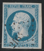 FRANCE - N°10  TB Signé Calves. Cote : 45€. Net 20€ - 1853-1860 Napoleon III