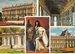 Versailles - Le Parterre Sud - Galerie Dfes Glaces - Versailles