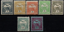 HONGRIE 1913 * FIL VERTICAL - Unused Stamps