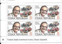 ** 1104 Czech Republic Cars (Zapadlik) 2021 - Ungebraucht