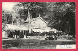 C.P. Bruxelles = Bois  De La Cambre  :  Le  Chalet Rossignol - Brussel (Stad)