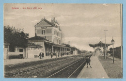 0490  CPA  BEAUNE  (Côte D'Or)  La Gare Côté Voie  ++++++++++++++++++ - Beaune