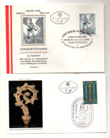 Österreich 1967 MiNr.: 1239; 1242 Ersttag 2 Briefe Austria FDC Scott: 792; 648C YT: 1073; 1076 Sg: 1501 - FDC