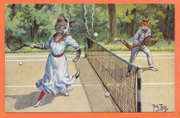 Thiele - Chats - Tennis - Thiele, Arthur