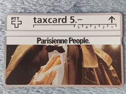 SWITZERLAND - K-93/050B - Parisienne People - 3.100EX. - Svizzera