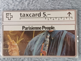 SWITZERLAND - K-93/050A - Parisienne People - 3.100EX. - Svizzera