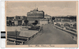 1935  CARTOLINA  CON ANNULLO ROMA - Andere Monumente & Gebäude