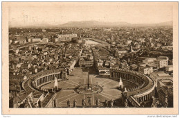 1934 CARTOLINA  CON ANNULLO ROMA - Orte & Plätze