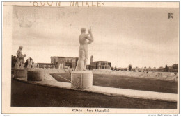 1935  CARTOLINA  CON ANNULLO ROMA - Andere Monumenten & Gebouwen