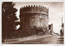 1934 CARTOLINA  CON ANNULLO ROMA - Altri Monumenti, Edifici