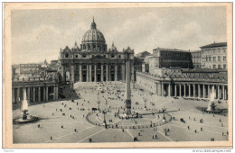 1934 CARTOLINA  CON ANNULLO ROMA - Orte & Plätze