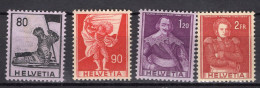 T3454 - SUISSE SWITZERLAND Yv N°612/15 ** - Unused Stamps