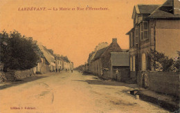 Landévant * 1909 * Rue D'hennebont Et La Mairie Du Village - Sonstige & Ohne Zuordnung