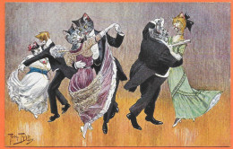 Thiele - Chats - Danse - Thiele, Arthur