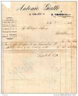 1918 ROVIGO -  ANTONIO GIATTI VELOCIPEDI - Italia