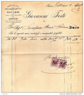 1909   FIRENZE -  - SPECIALITÀ BIANCHERIA - Italien