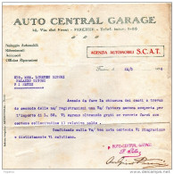1916  FIRENZE  -  AUTO CENTRAL NOLEGGIO AUTOMOBILI - Italie