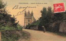 Chalonnes Sur Loire * Route Et Chapelle Ste Barbe Des Mines * Villageois - Chalonnes Sur Loire