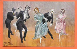 Thiele - Chats - Danse - Thiele, Arthur