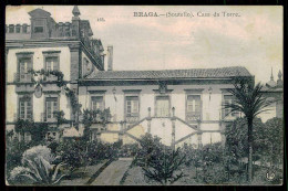 VILA VERDE  -SOUTELLO - Casa Da Torre. ( Nº 165. ) Carte Postale - Braga