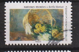 FRANCE 2023 Y T N ° 2337   Oblitéré Cachet Rond "Chrysanthèmes Ou Le Panier Renversé" - Used Stamps