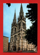 (RECTO / VERSO) MOULINS EN 1992 - LA CATHEDRALE - CPM GF - Moulins