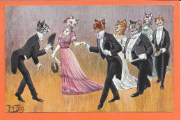 Thiele - Chats - Danse - Thiele, Arthur